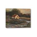Picture of Shadows of the Old Barn _GroupedProduct_Rectangle_Landscape_Canvas_