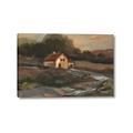 Picture of Shadows of the Old Barn _GroupedProduct_Rectangle_Landscape_Canvas_