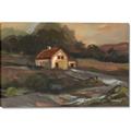 Picture of Shadows of the Old Barn _GroupedProduct_Rectangle_Landscape_Canvas_