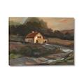 Picture of Shadows of the Old Barn _GroupedProduct_Rectangle_Landscape_Canvas_