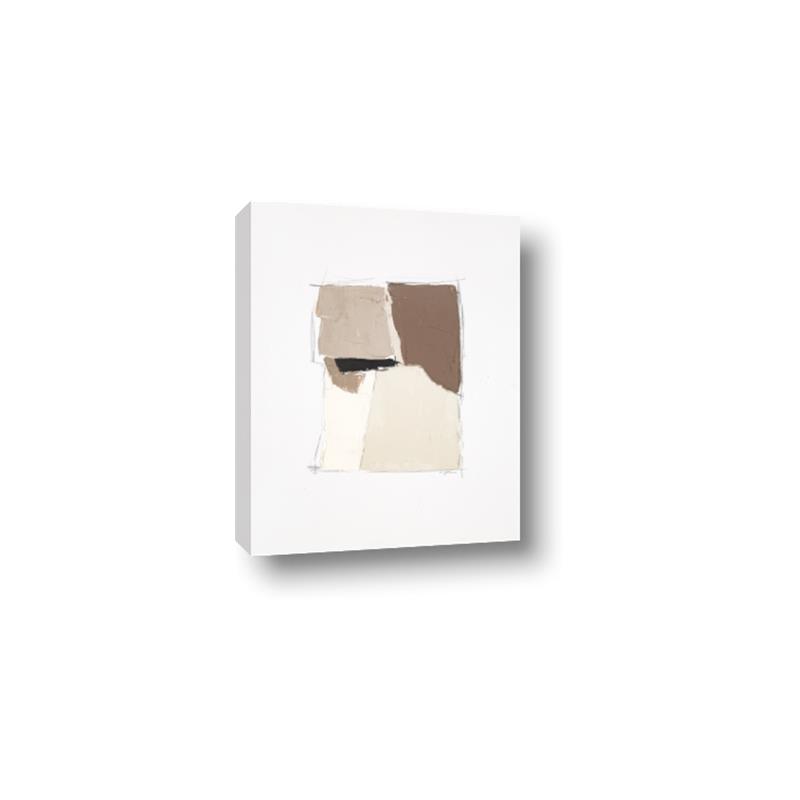 Picture of Mocha Symmetry I _GroupedProduct_Rectangle_Portrait_Canvas_