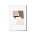 Picture of Mocha Symmetry I _GroupedProduct_Rectangle_Portrait_Canvas_