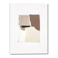 Picture of Mocha Symmetry I _GroupedProduct_Rectangle_Portrait_Canvas_