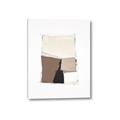 Picture of Mocha Symmetry II _GroupedProduct_Rectangle_Portrait_Canvas_
