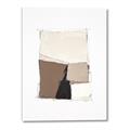 Picture of Mocha Symmetry II _GroupedProduct_Rectangle_Portrait_Canvas_