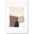 Picture of Mocha Symmetry II _GroupedProduct_Rectangle_Portrait_Canvas_