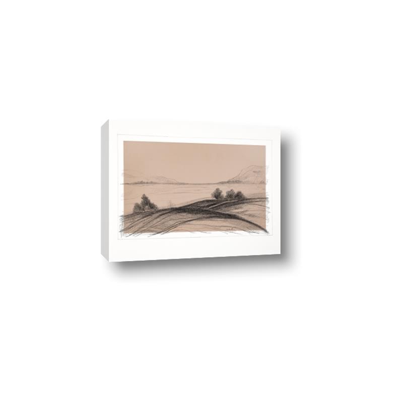 Picture of The Song of Silent Peaks _GroupedProduct_Rectangle_Landscape_Canvas_