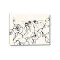 Picture of Blooming in Lines _GroupedProduct_Rectangle_Landscape_Canvas_