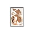 Picture of Unfolding Hues _GroupedProduct_Rectangle_Portrait_Canvas_Framed_
