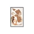 Picture of Unfolding Hues _GroupedProduct_Rectangle_Portrait_Canvas_Framed_