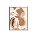 Picture of Unfolding Hues _GroupedProduct_Rectangle_Portrait_Canvas_Framed_