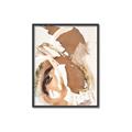 Picture of Unfolding Hues _GroupedProduct_Rectangle_Portrait_Canvas_Framed_