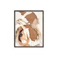 Picture of Unfolding Hues _GroupedProduct_Rectangle_Portrait_Canvas_Framed_