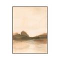 Picture of Muted Horizons _GroupedProduct_Rectangle_Portrait_Canvas_Framed_