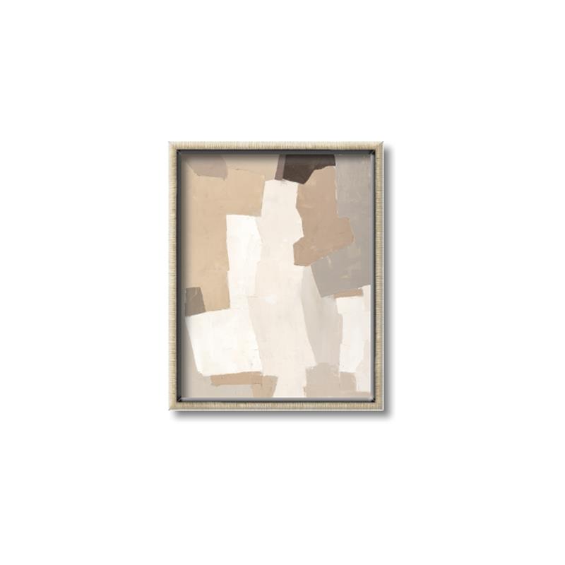 Picture of Sandstone Grid _GroupedProduct_Rectangle_Portrait_Canvas_Framed_