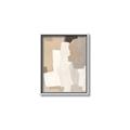 Picture of Sandstone Grid _GroupedProduct_Rectangle_Portrait_Canvas_Framed_