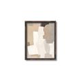 Picture of Sandstone Grid _GroupedProduct_Rectangle_Portrait_Canvas_Framed_