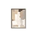 Picture of Sandstone Grid _GroupedProduct_Rectangle_Portrait_Canvas_Framed_