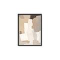 Picture of Sandstone Grid _GroupedProduct_Rectangle_Portrait_Canvas_Framed_
