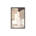 Picture of Sandstone Grid _GroupedProduct_Rectangle_Portrait_Canvas_Framed_
