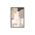 Picture of Sandstone Grid _GroupedProduct_Rectangle_Portrait_Canvas_Framed_