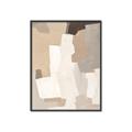 Picture of Sandstone Grid _GroupedProduct_Rectangle_Portrait_Canvas_Framed_