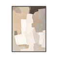 Picture of Sandstone Grid _GroupedProduct_Rectangle_Portrait_Canvas_Framed_