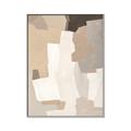 Picture of Sandstone Grid _GroupedProduct_Rectangle_Portrait_Canvas_Framed_