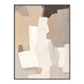 Picture of Sandstone Grid _GroupedProduct_Rectangle_Portrait_Canvas_Framed_