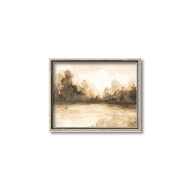 Picture of Mocha Landscape _GroupedProduct_Rectangle_Landscape_Canvas_Framed_