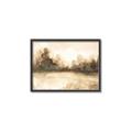Picture of Mocha Landscape _GroupedProduct_Rectangle_Landscape_Canvas_Framed_