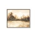 Picture of Mocha Landscape _GroupedProduct_Rectangle_Landscape_Canvas_Framed_