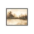 Picture of Mocha Landscape _GroupedProduct_Rectangle_Landscape_Canvas_Framed_