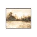 Picture of Mocha Landscape _GroupedProduct_Rectangle_Landscape_Canvas_Framed_