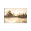 Picture of Mocha Landscape _GroupedProduct_Rectangle_Landscape_Canvas_Framed_