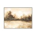 Picture of Mocha Landscape _GroupedProduct_Rectangle_Landscape_Canvas_Framed_