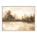 Picture of Mocha Landscape _GroupedProduct_Rectangle_Landscape_Canvas_Framed_