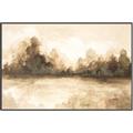 Picture of Mocha Landscape _GroupedProduct_Rectangle_Landscape_Canvas_Framed_