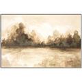 Picture of Mocha Landscape _GroupedProduct_Rectangle_Landscape_Canvas_Framed_