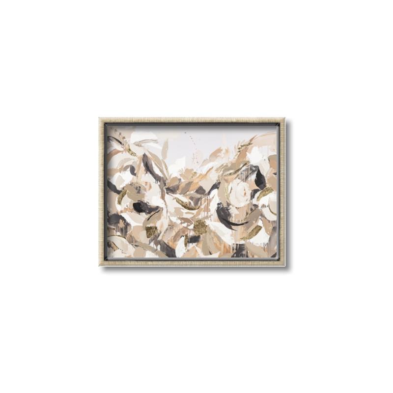 Picture of Sepia Blossoms _GroupedProduct_Rectangle_Landscape_Canvas_Framed_