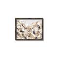 Picture of Sepia Blossoms _GroupedProduct_Rectangle_Landscape_Canvas_Framed_