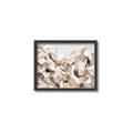 Picture of Sepia Blossoms _GroupedProduct_Rectangle_Landscape_Canvas_Framed_