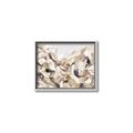 Picture of Sepia Blossoms _GroupedProduct_Rectangle_Landscape_Canvas_Framed_