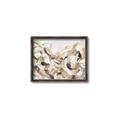 Picture of Sepia Blossoms _GroupedProduct_Rectangle_Landscape_Canvas_Framed_