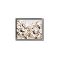 Picture of Sepia Blossoms _GroupedProduct_Rectangle_Landscape_Canvas_Framed_