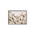 Picture of Sepia Blossoms _GroupedProduct_Rectangle_Landscape_Canvas_Framed_