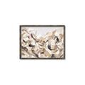 Picture of Sepia Blossoms _GroupedProduct_Rectangle_Landscape_Canvas_Framed_