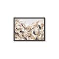Picture of Sepia Blossoms _GroupedProduct_Rectangle_Landscape_Canvas_Framed_