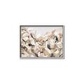 Picture of Sepia Blossoms _GroupedProduct_Rectangle_Landscape_Canvas_Framed_