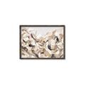 Picture of Sepia Blossoms _GroupedProduct_Rectangle_Landscape_Canvas_Framed_